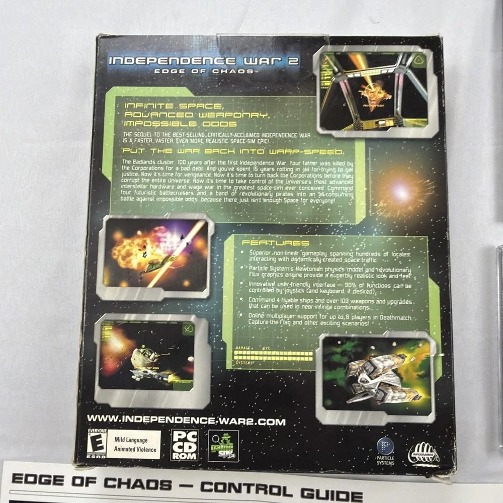 Independence War 2: Edge of Chaos, 2001, Big Box